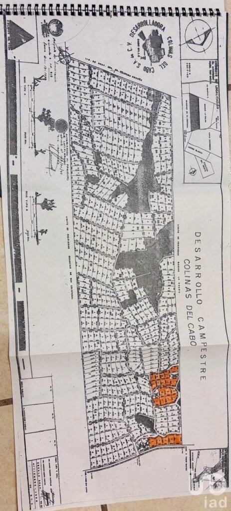 Se vende lote en fraccionamiento campestre a solo 10 minutos de Cabo San Lucas