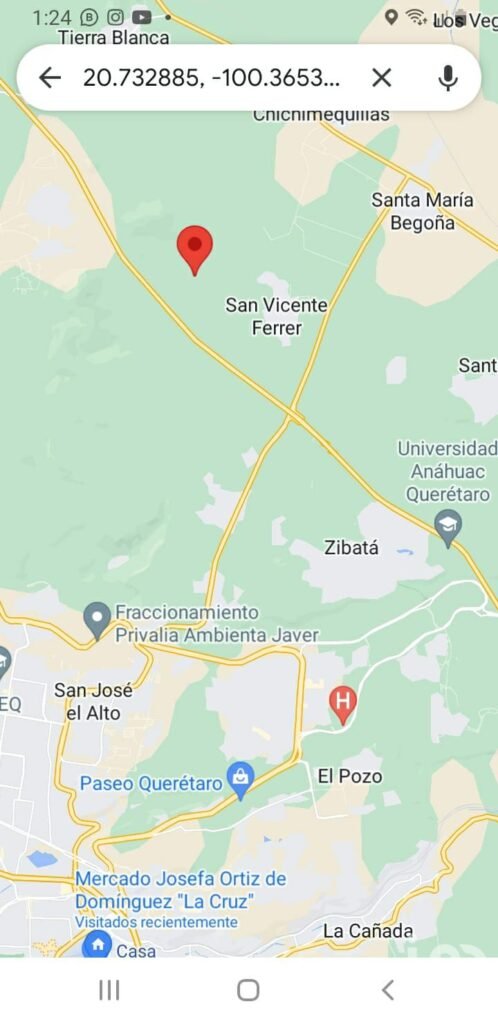 TERRENO EN VENTA SAN VICENTE FERRE EL MARQUES QUERETARO