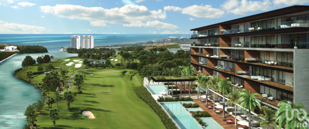 Departamentos en venta, Puerto Cancún