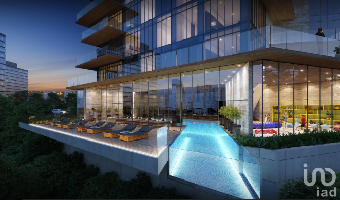 Departamento en venta en Bosque Real Interlomas