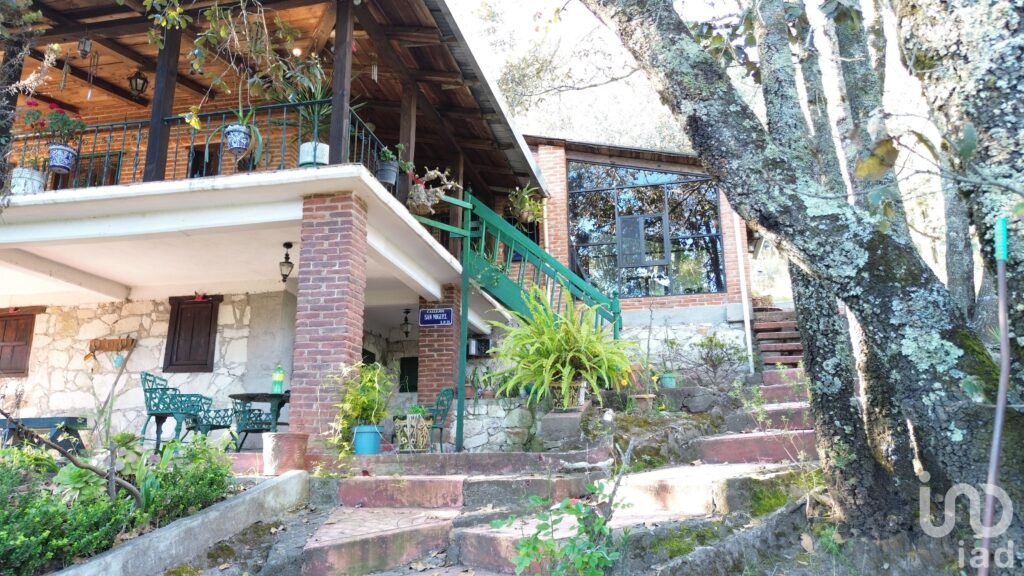 Terreno de 32.5 hectareas con cabaña en el pueblo Mágico de  Mineral del Monte