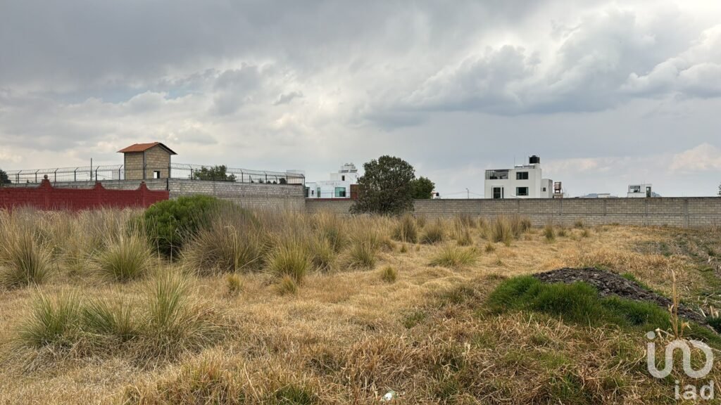 Terreno en Venta en Cacalomacán, Rancho San Miguel, Zacango, Toluca México.