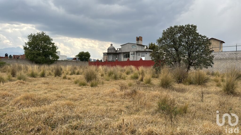 Terreno en Venta en Cacalomacán, Rancho San Miguel, Zacango, Toluca México.