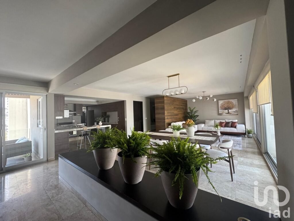 Departamento amueblado en RENTA en Privadas del Pedregal frente al Poder Judicial en San Luis Potosi