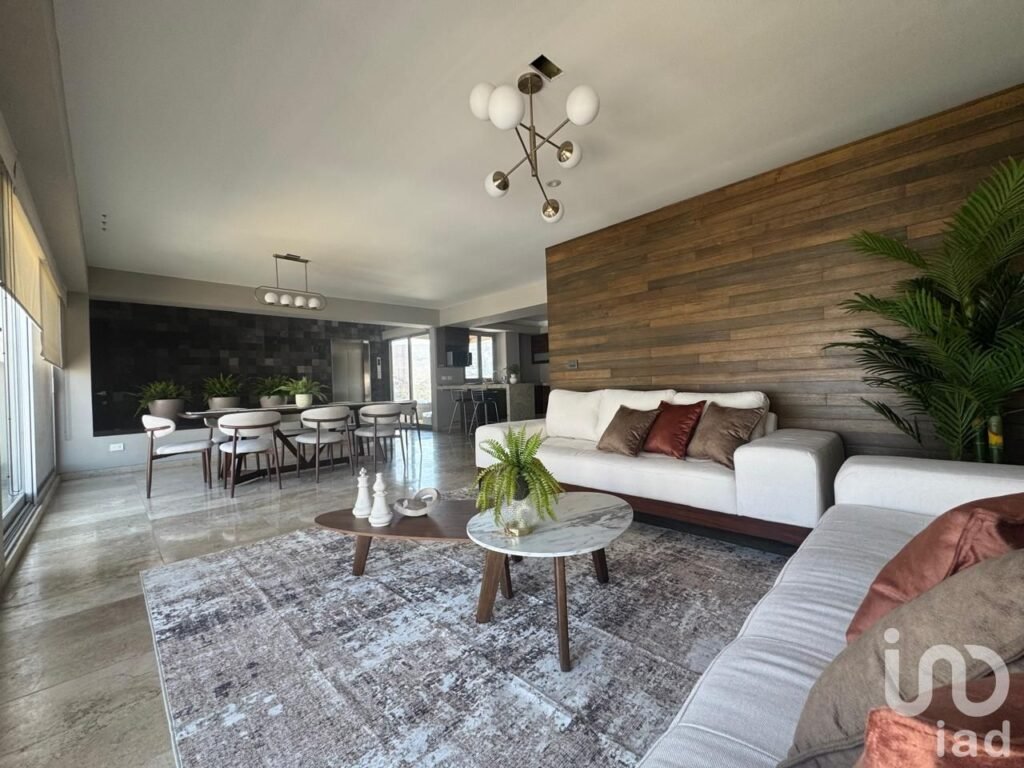 Departamento amueblado en RENTA en Privadas del Pedregal frente al Poder Judicial en San Luis Potosi