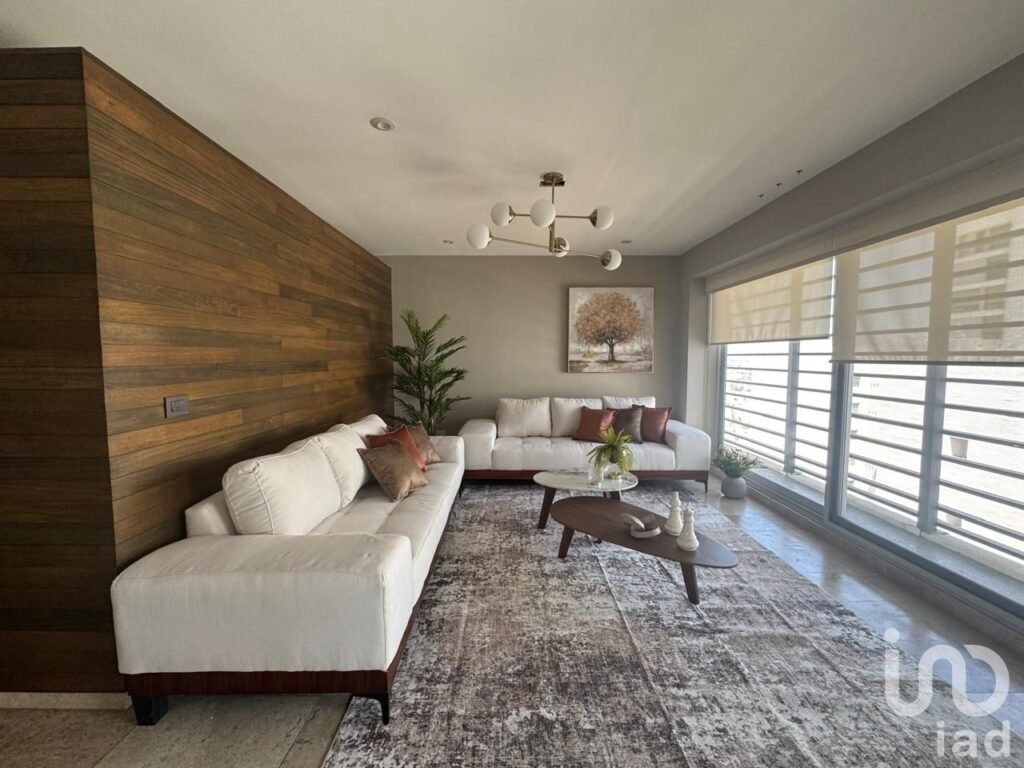 Departamento amueblado en RENTA en Privadas del Pedregal frente al Poder Judicial en San Luis Potosi