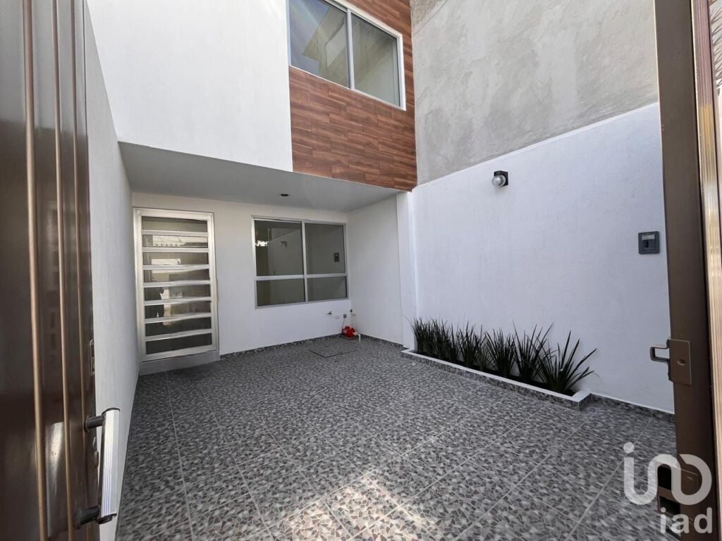 Casa nueva en venta en Col. Constitución Mexicana con 88 M2 de construcción