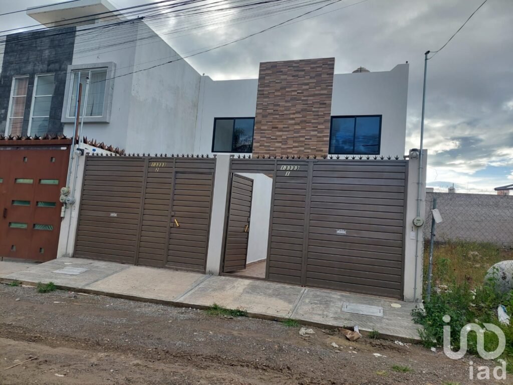 Casa en venta en Lares San Alfonso, PUEBLA con 124 m2 de construcción