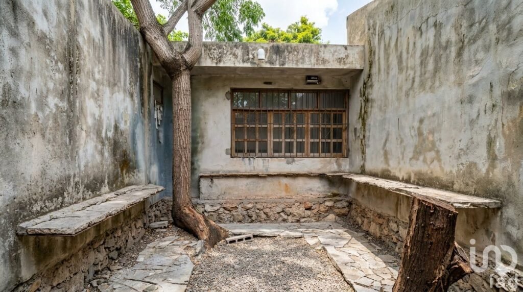 CASA EN VENTA PARA REMODELAR EN CENTRO DE MÉRIDA, YUCATÁN, ZONA SANTIAGO
