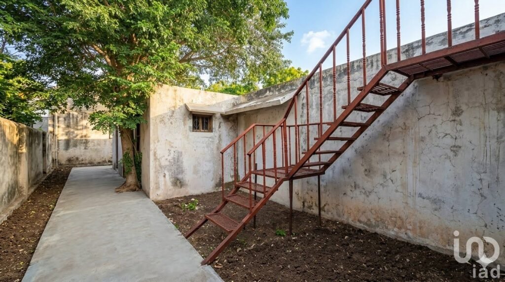 CASA EN VENTA PARA REMODELAR EN CENTRO DE MÉRIDA, YUCATÁN, ZONA SANTIAGO