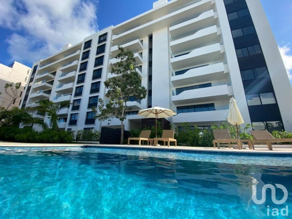 Renta Aqua Residencial Departamento Garden House 3 recamaras