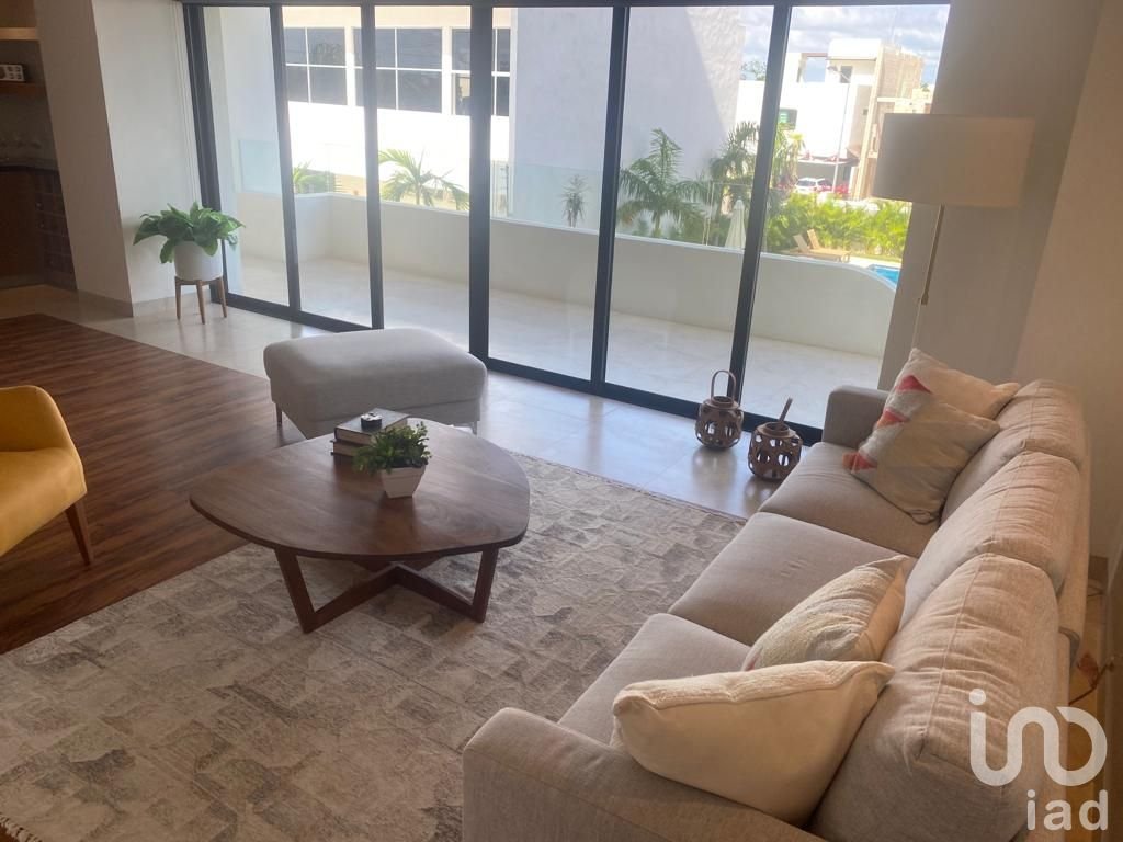 Renta Aqua Residencial Departamento Garden House 3 recamaras