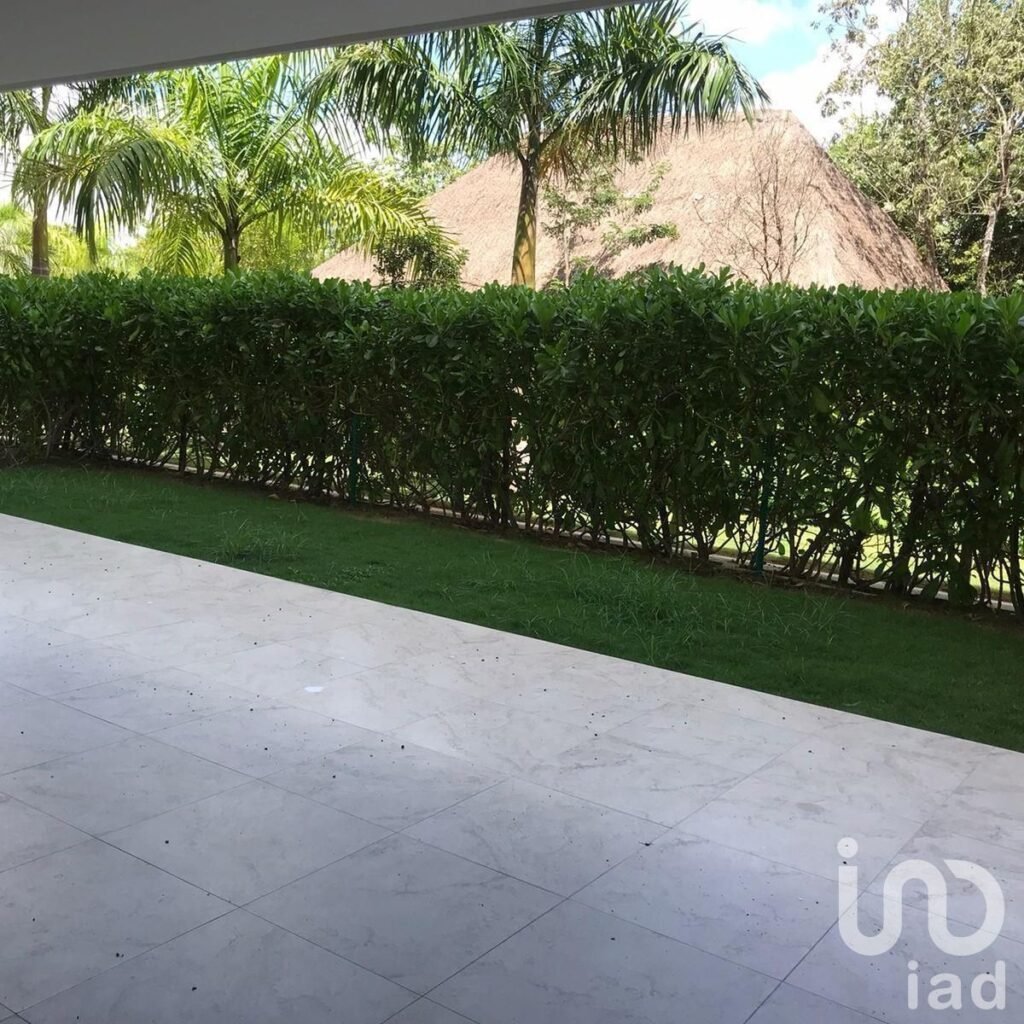 Renta Aqua Residencial Departamento Garden House 3 recamaras