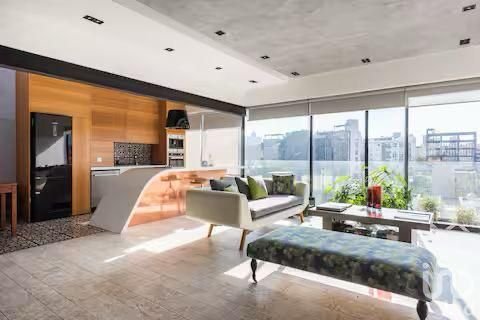 Se vende Departamento  PH duplex  con hermosas terrazas en la calle de Monterrey  Col Roma