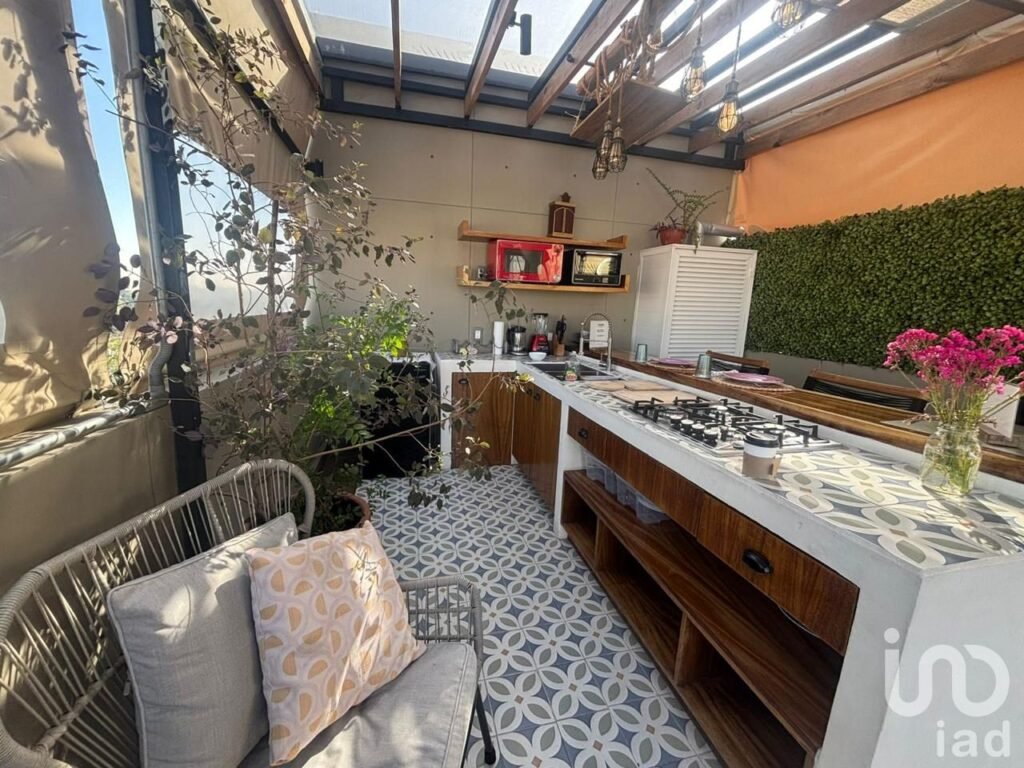 Se vende Departamento  PH duplex  con hermosas terrazas en la calle de Monterrey  Col Roma