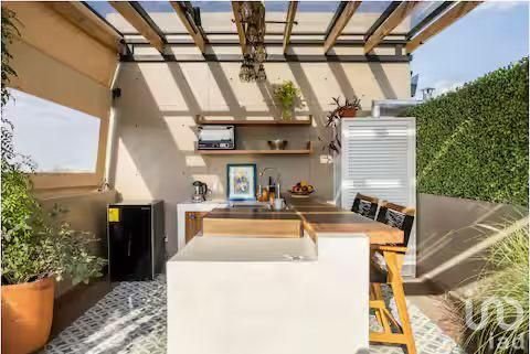 Se vende Departamento  PH duplex  con hermosas terrazas en la calle de Monterrey  Col Roma