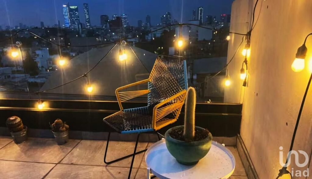 Se vende Departamento  PH duplex  con hermosas terrazas en la calle de Monterrey  Col Roma