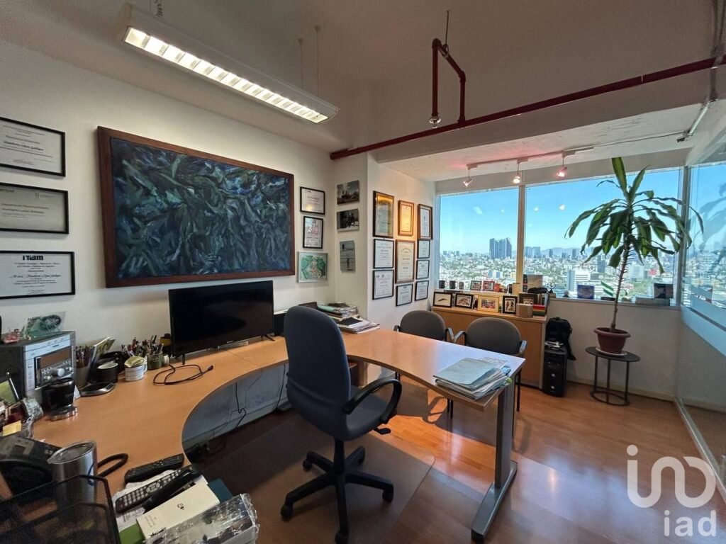 Oficina en venta en WTC, piso 20, Col. Nápoles, Benito Juárez, CDMX.
