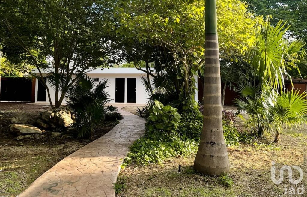 Terreno bardeado en Cholul 5,885 m2 ideal para proyecto o inversión