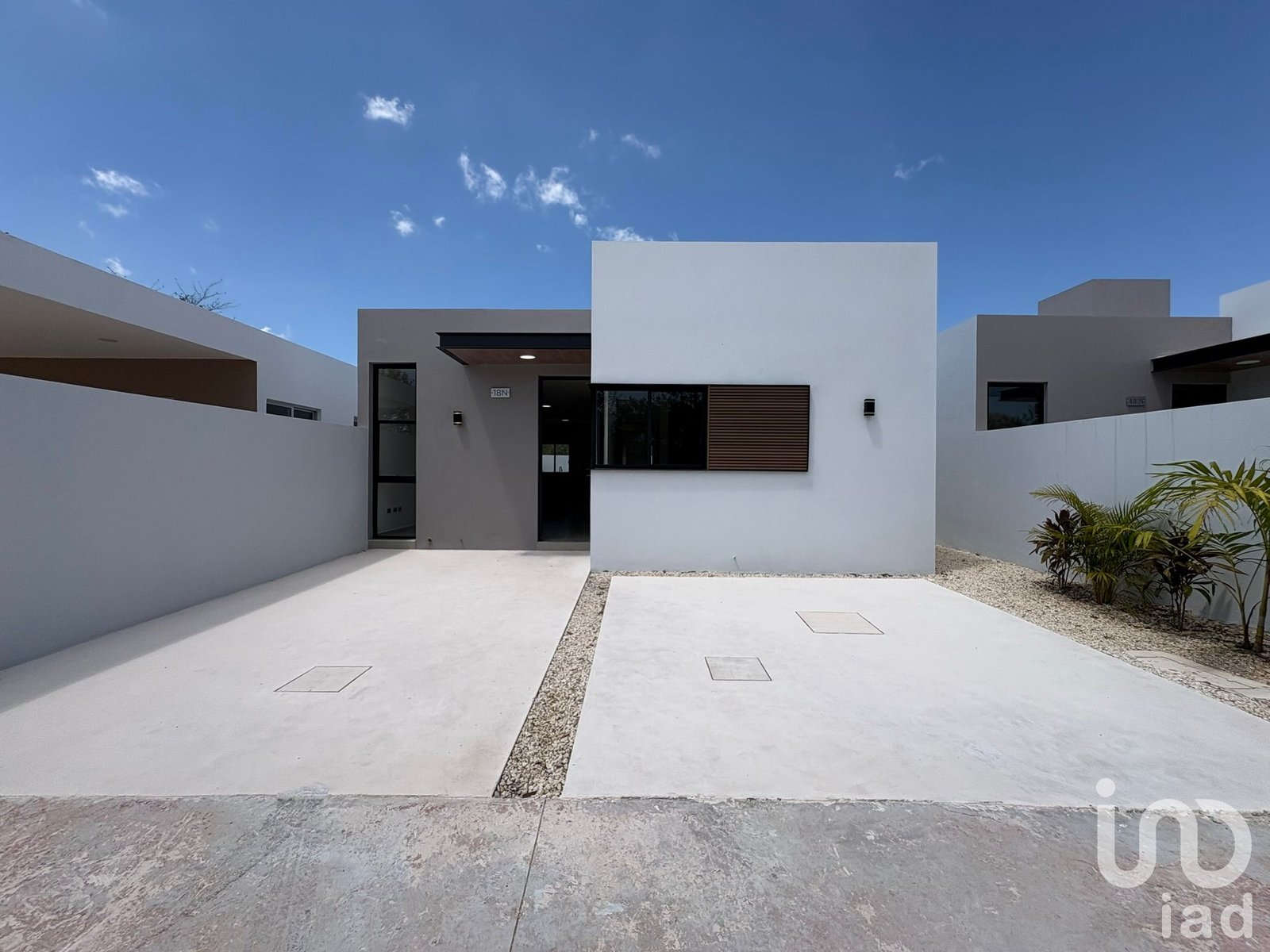 Casa de una planta en privada al norte de Mérida 3 recámaras Conkal Casa de una planta en privada al norte de Mérida 3 recámaras Conkal