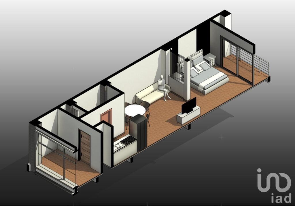 departamento en Puerto Escondido con vista al mar