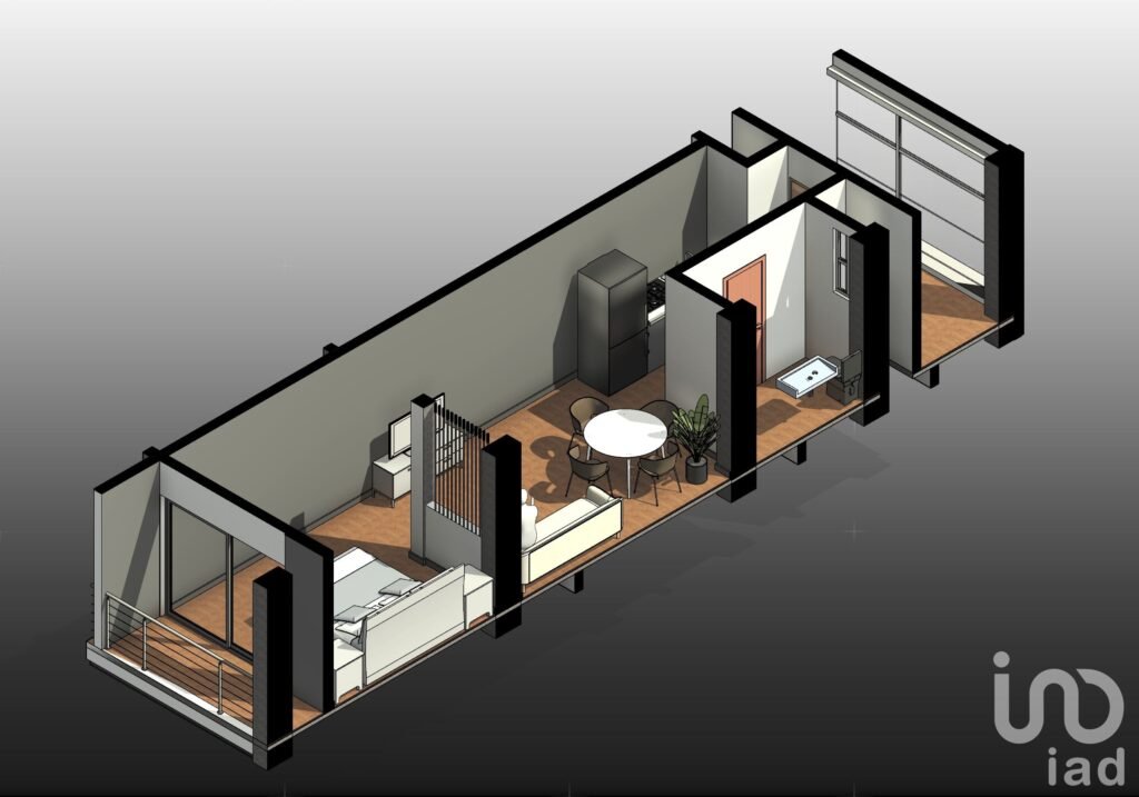 departamento en Puerto Escondido con vista al mar