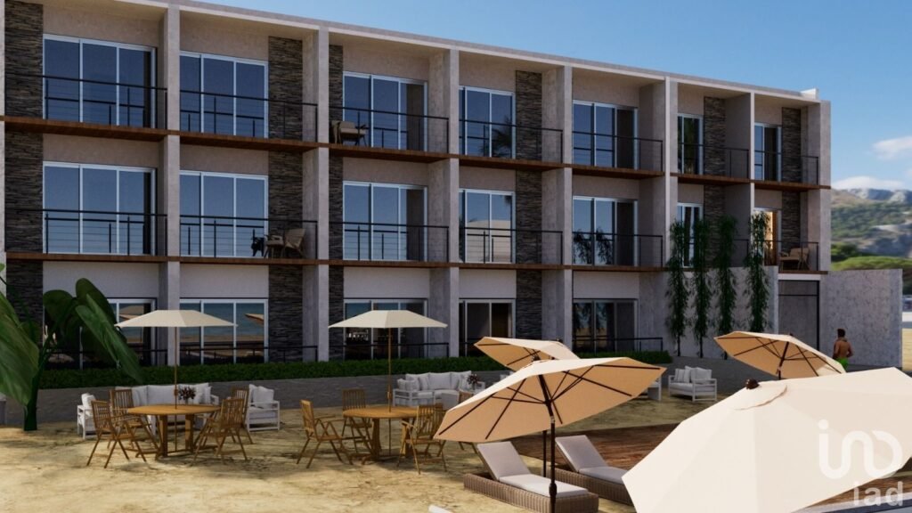 departamento en Puerto Escondido con vista al mar