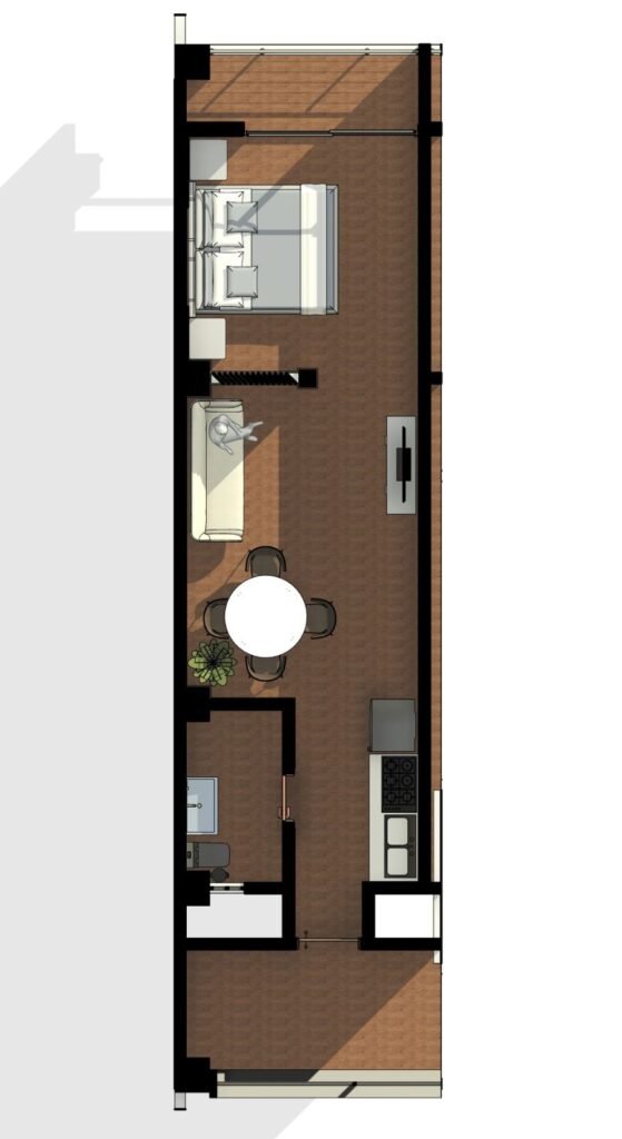 departamento en Puerto Escondido con vista al mar