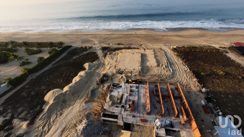 departamento en Puerto Escondido con vista al mar
