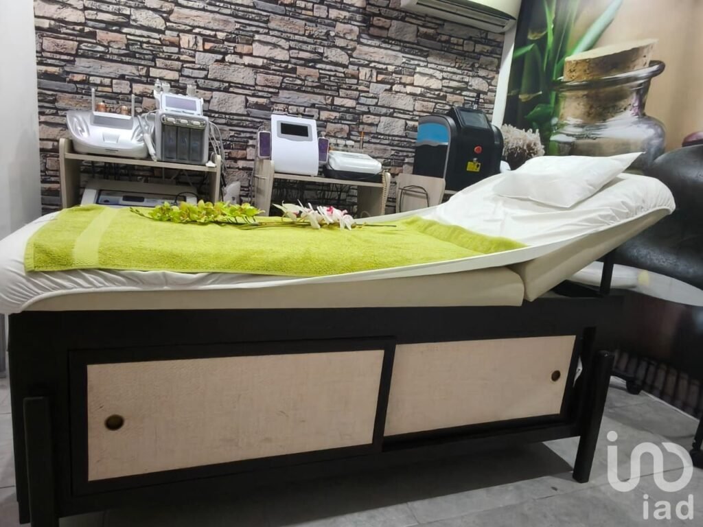 Renta de Local Cabina tratamientos faciales en Av Juarez Escobedo