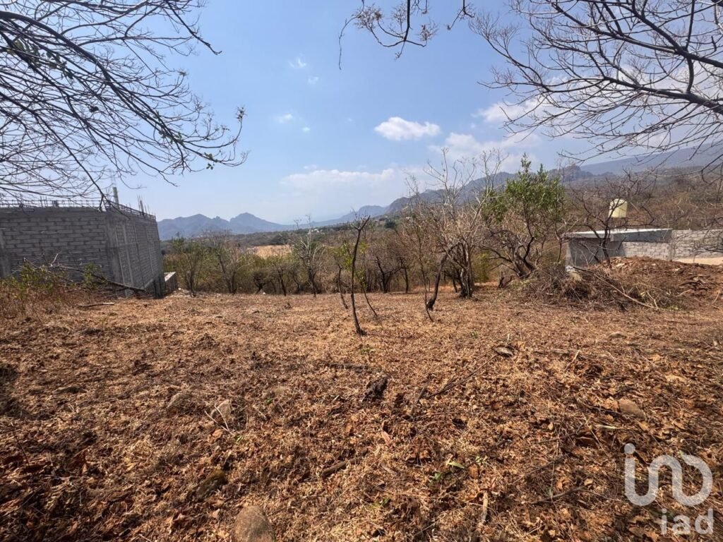 Terreno en Venta en Amatlán de Quetzalcóatl, con vistas a las montañas.