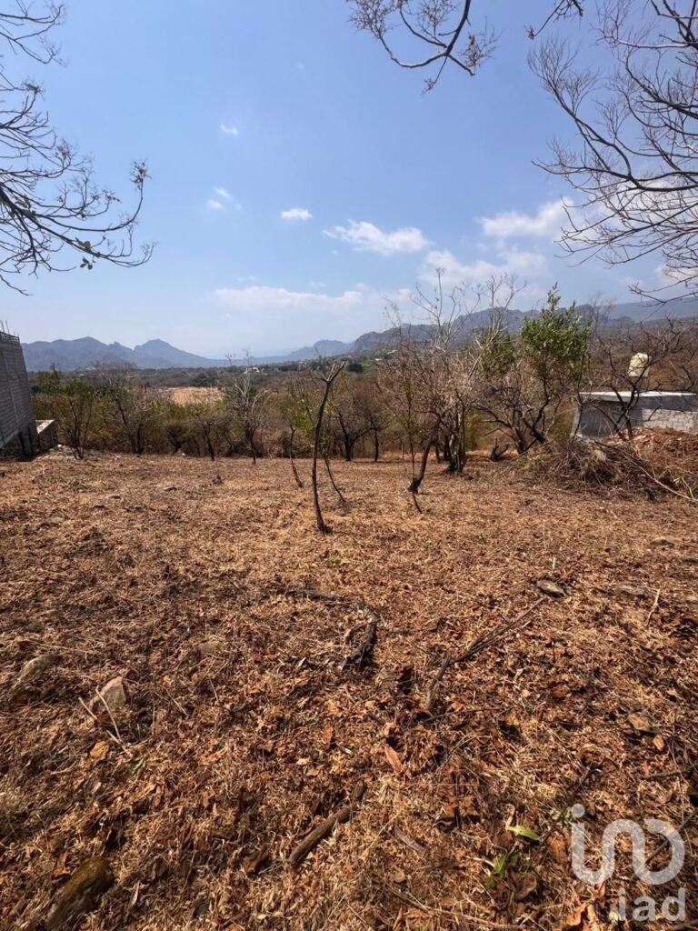 Terreno en Venta en Amatlán de Quetzalcóatl, con vistas a las montañas.