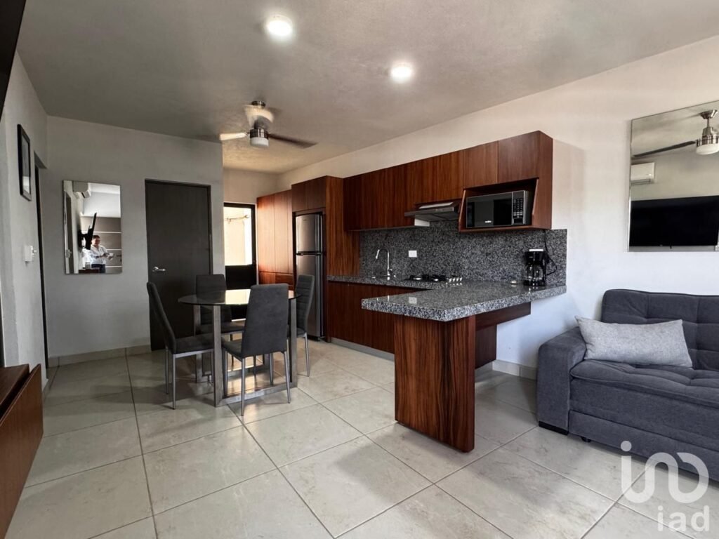 Departamento en Venta en Cerca de Las Playas de Nuevo Vallarta y Bucerias