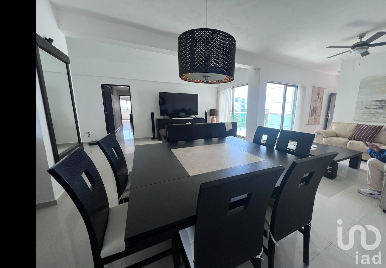 DEPARTAMENTO CON 3 RECAMARAS EN VENTA POR AV BONAMPAK EN CANCUN QUINTANA ROO