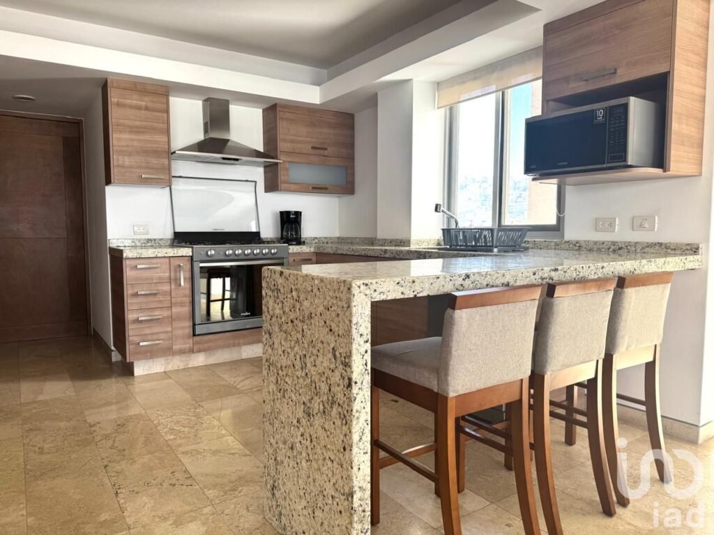 Departamento  Amueblado de 3 Rec. en RENTA en Torre Palmira, SLP