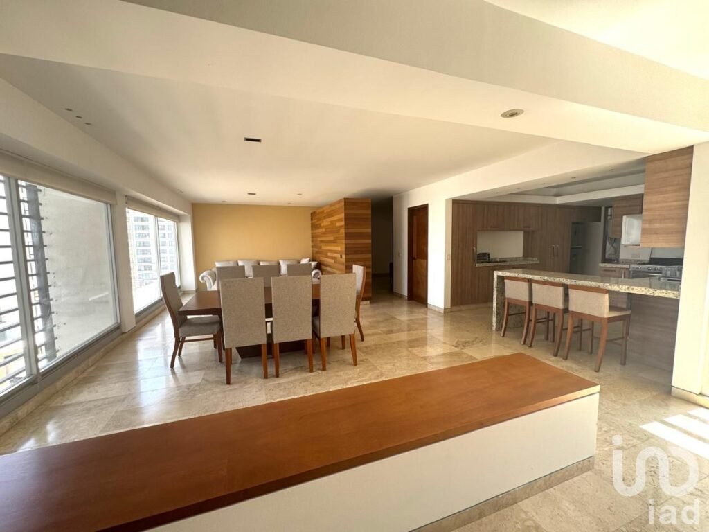 Departamento  Amueblado de 3 Rec. en RENTA en Torre Palmira, SLP