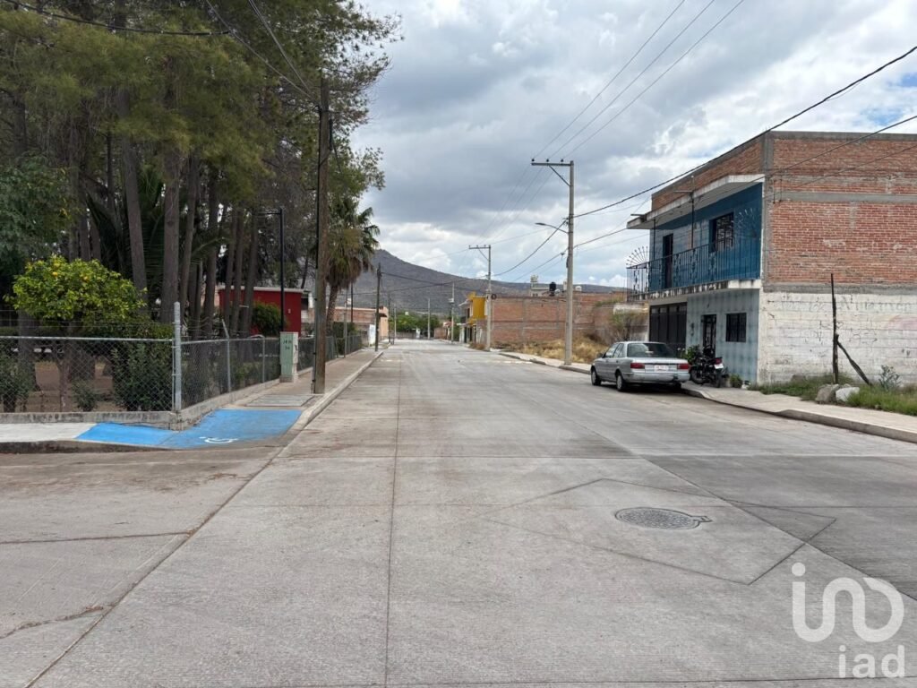 TERRENO EN VENTA 120.00 M2, EN JEREZ, ZACATECAS