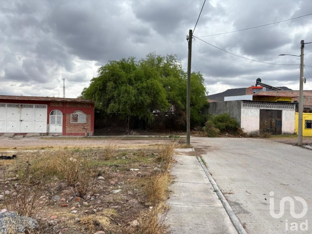 TERRENO EN VENTA 120.00 M2, EN JEREZ, ZACATECAS