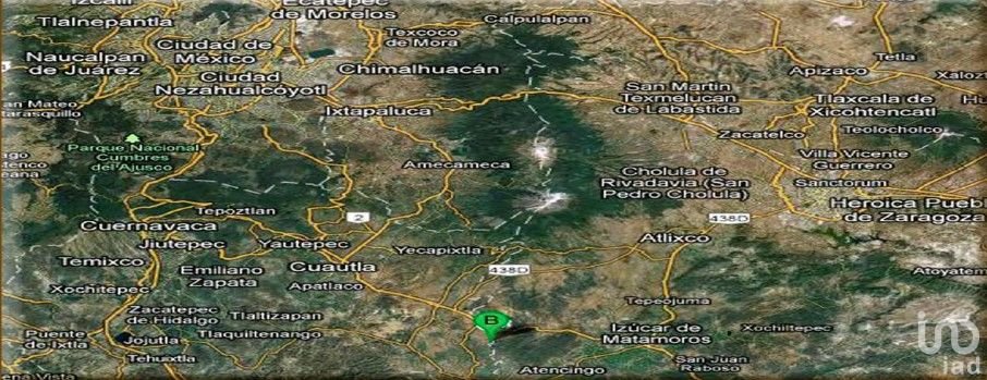 Terreno  en Venta con yacimiento de agua termal, Chietla , Puebla