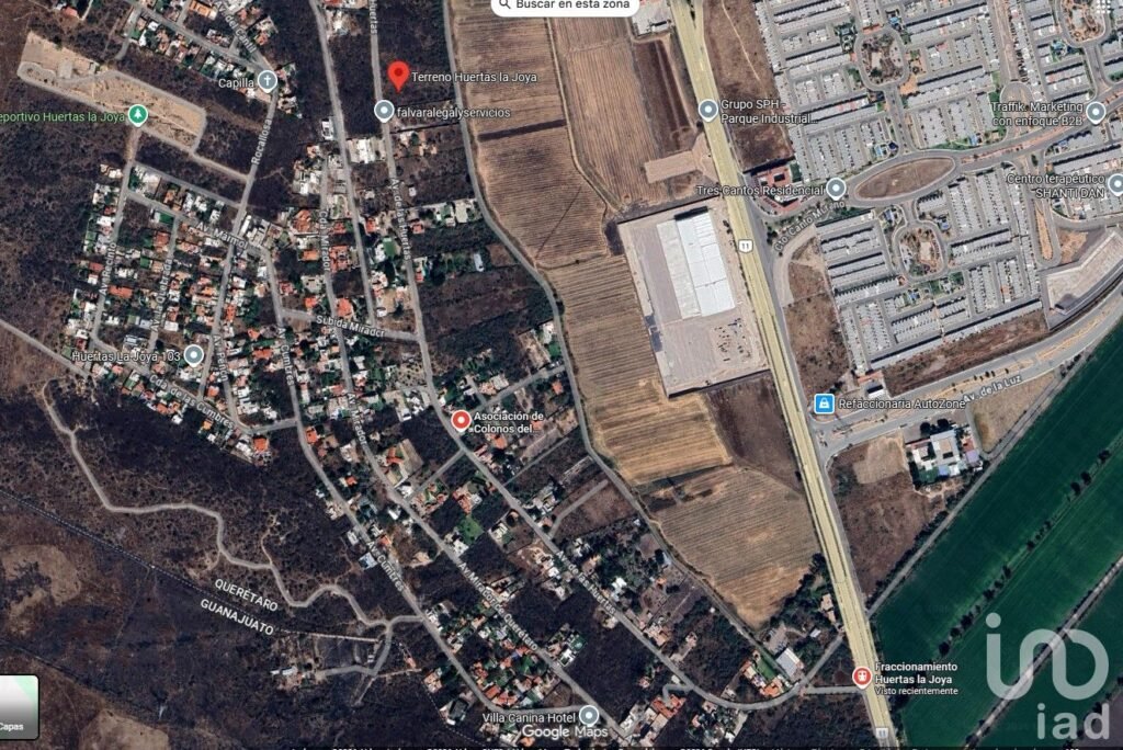 Terreno Campestre en Venta, huertas la Joya, Queretaro