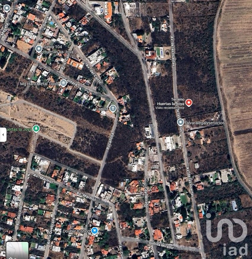 Terreno en Venta, huertas la Joya, Queretaro