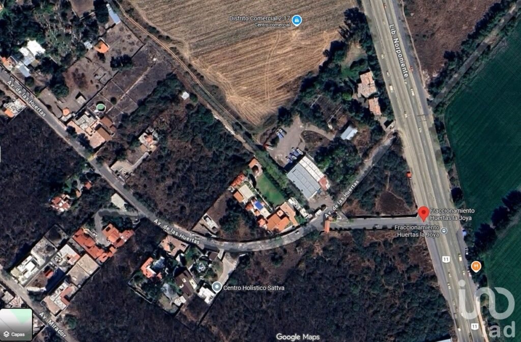 Terreno en Venta, huertas la Joya, Queretaro