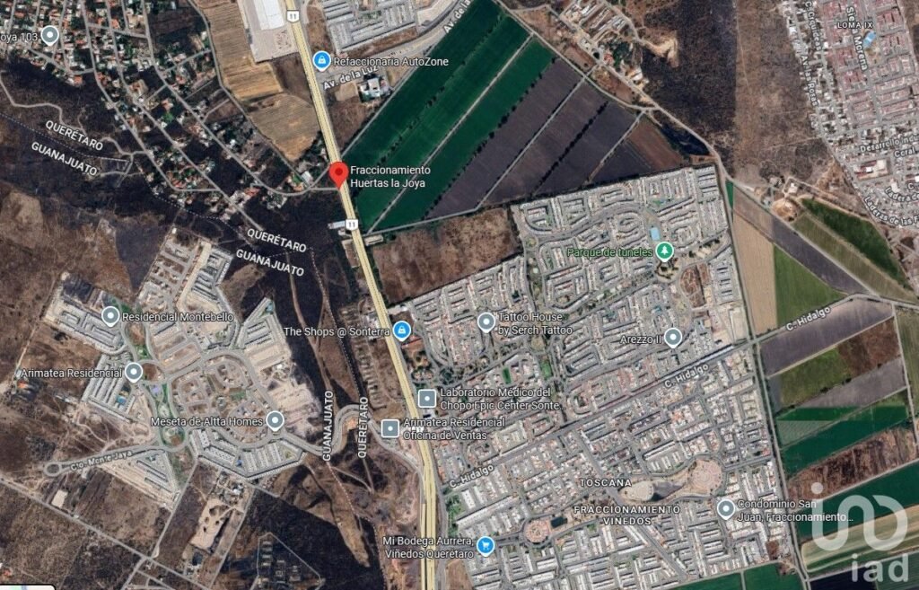 Terreno en Venta, huertas la Joya, Queretaro