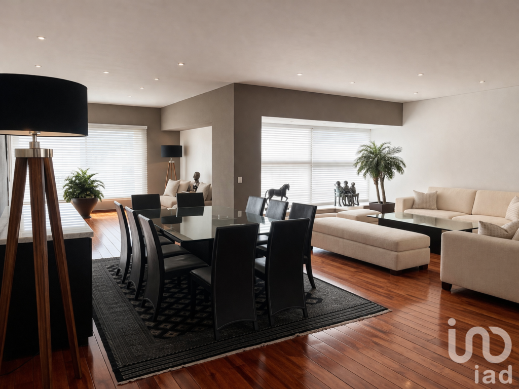 Departamento en Renta, Lomas de Santa Fe, Dos Vistas