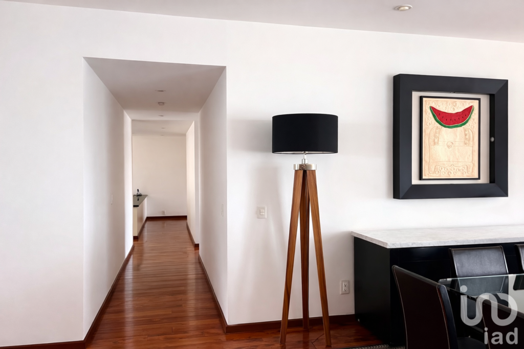 Departamento en Renta, Lomas de Santa Fe, Dos Vistas