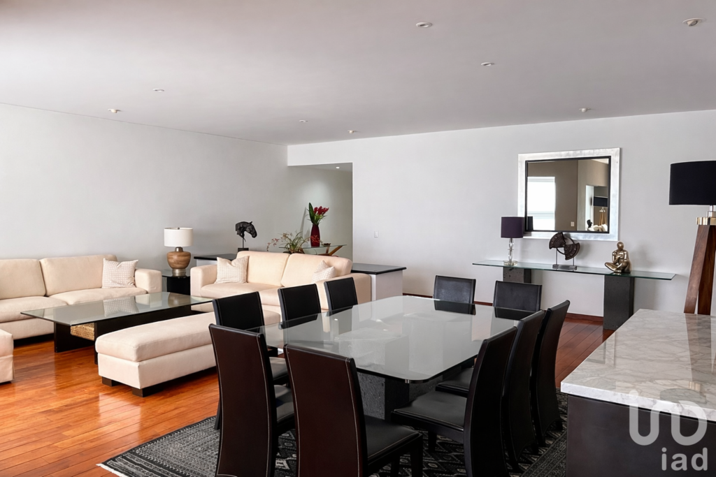 Departamento en Renta, Lomas de Santa Fe, Dos Vistas