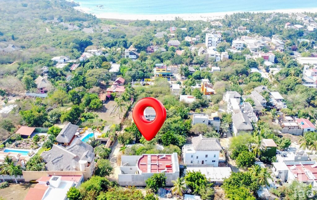 DEPARTAMENTO EN PUNTA ZICATELA, PUERTO ESCONDIDO