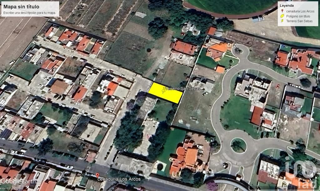 Terreno en venta en San Sebastian Texcoco