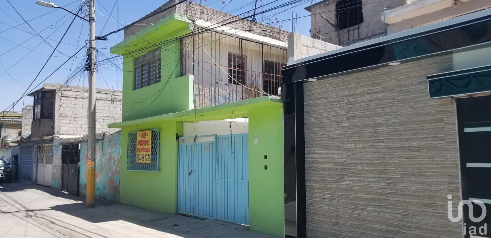 Venta de casa a 6 cuadras del metro Ciudad Azteca, en San Agustín, Ecatepec de Morelos.