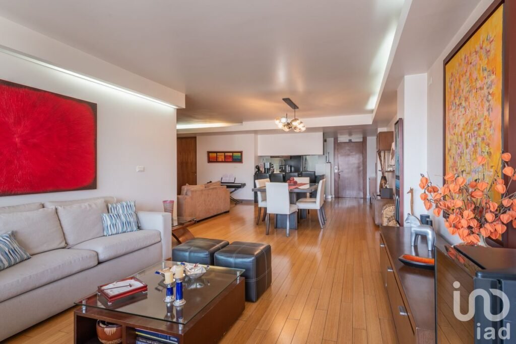 DEPARTAMENTO EN VENTA EN POLANCO